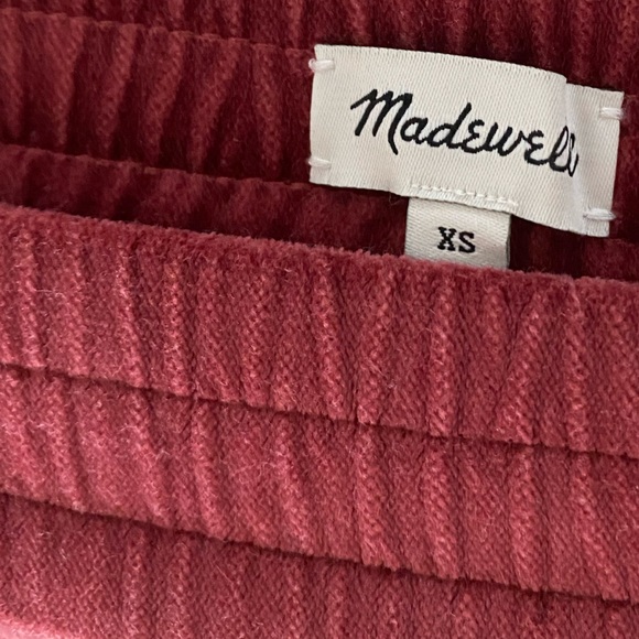 Madewell crushed velvet pants! - Picture 5 of 5